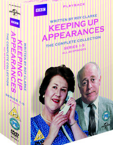 Keeping Up Appearances - Series 1-5 Complete Collection (DVD)