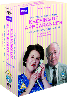 Keeping Up Appearances - Series 1-5 Complete Collection (DVD)