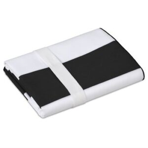 Kooshty Kokomo Microfibre Beach Towel - black (KS-1020)