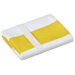 Kooshty Kokomo Microfibre Beach Towel - yellow (KS-1020)