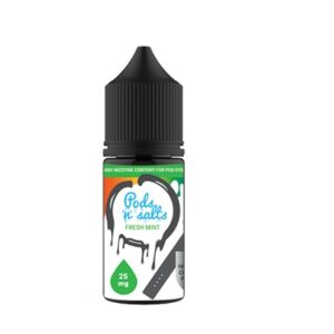 Local Vaping Liquid: Salt Nic - Fresh Mint - 25mg (30ml)