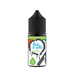 Local Vaping Liquid: Salt Nic - Kiwi Berry Cool - 25mg (30ml)