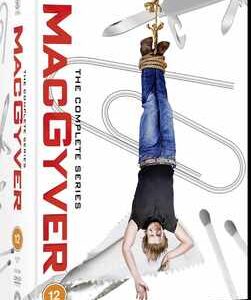 MacGyver (2016) - Complete Season 1-5 (DVD)