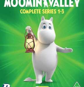 Moominvalley - Series 1-3 (Blu Ray)