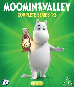 Moominvalley - Series 1-3 (Blu Ray)