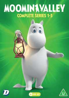Moominvalley - Series 1-3 (DVD)