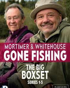Mortimer and Whitehouse Gone Fishing - Series 1-5 (DVD)