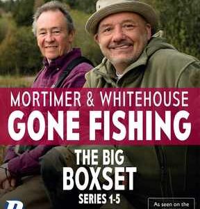 Mortimer and Whitehouse Gone Fishing - Series 1-5 (Blu Ray)