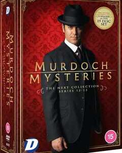 Murdoch Mysteries - The Next Collection Season 12-15 (DVD)