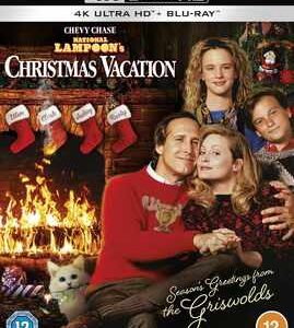 National Lampoons Christmas Vacation (4K Ultra HD+Blu Ray)