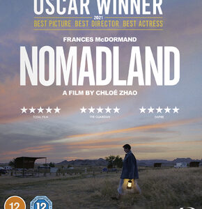 Nomadland (Frances McDormand) (Blu Ray)