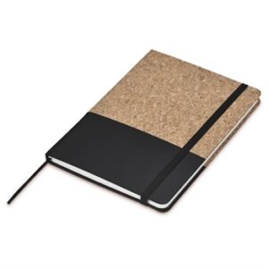 Okiyo Denki A5 Hard Cover Notebook - black (OK-155)