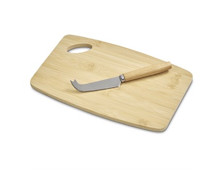 Okiyo Edamu Bamboo Cheese Board (OK-132)