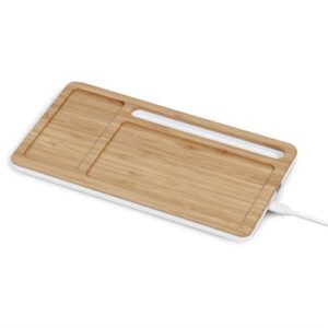 Okiyo Musen Desk Organiser With Wireless Charger (OK-389)