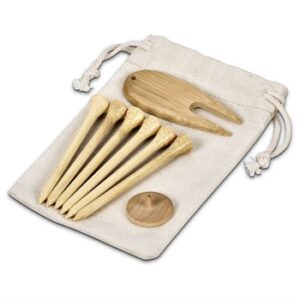 Okiyo Nikko Bamboo Golf Accessories Set (OK-934)