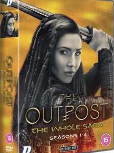 Outpost, The - Complete Collection Season 1-4 (DVD)