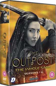 Outpost, The - Complete Collection Season 1-4 (DVD)