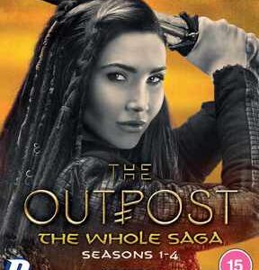 Outpost, The - Complete Collection Season 1-4 (Blu Ray)