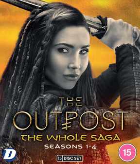 Outpost, The - Complete Collection Season 1-4 (Blu Ray)