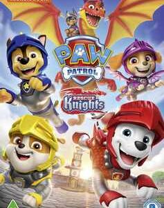 Paw Patrol: Rescue Knights (DVD)