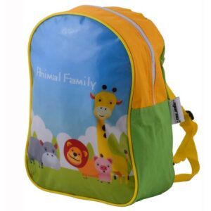 Preschool Backpack - Animal Family (BAG156F)