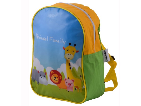 Preschool Backpack - Animal Family (BAG156F)