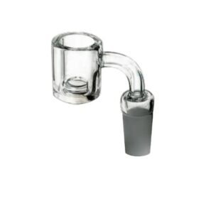 Bong Accessories - Quartz Domeless Nail Thermal Male Banger, 14mm (BNGA08)