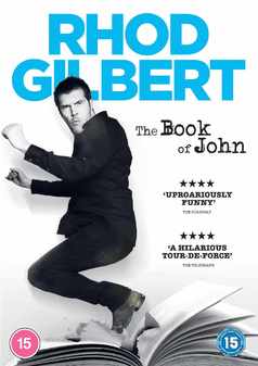 Rhod Gilbert: Book of John (DVD)