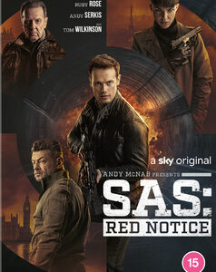 SAS: Red Notice (DVD)