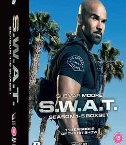 SWAT - Season 1-5 (DVD)