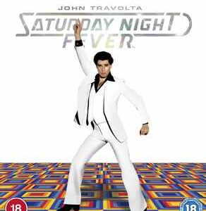 Saturday Night Fever (John Travolta) (4K Ultra HD+Blu Ray)