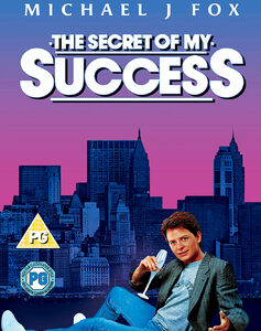 Secret of my success, The (Michael J Fox) (DVD)