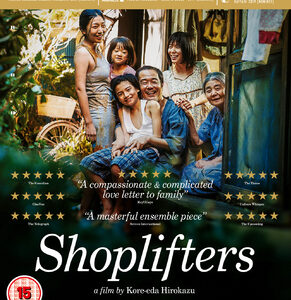 Shoplifters (Blu Ray)