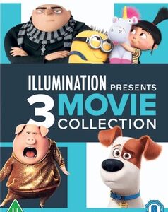 Sing/Despicable Me/The Secret Life of Pets (DVD)