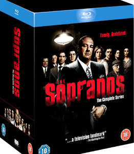 Sopranos, The - Seasons 1-6 (Blu Ray)