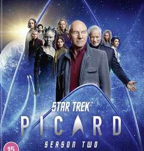 Star Trek Picard - Season 2 (Blu Ray)
