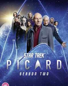 Star Trek Picard - Season 2 (DVD)