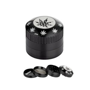 Tobacco Grinder - Pop Top 50mm (TBGR049)