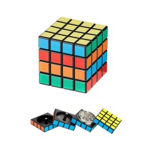 Tobacco Grinder - Rubics Cube Grinder 55mm (TBGR051)