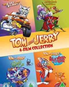 Tom and Jerry Collection (4 Films) (DVD)