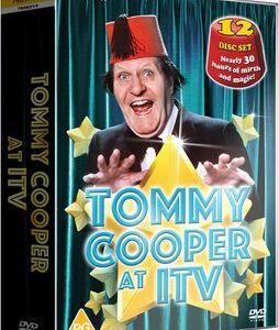 Tommy Cooper at ITV (DVD)