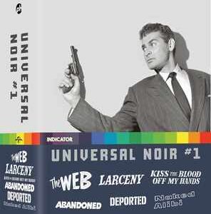 Universal Noir Volume 1 (Blu Ray) - Limited Edition