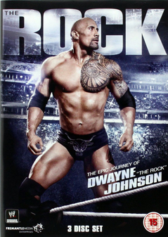WWE - The Rock - The Epic Journey of Dwayne Johnson (DVD)