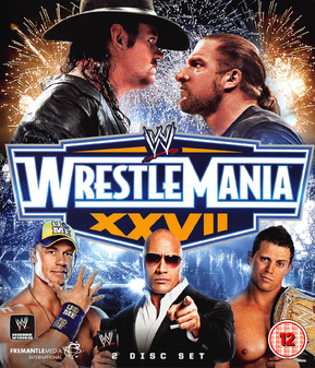 WWE - Wrestlemania 27 (Blu Ray)