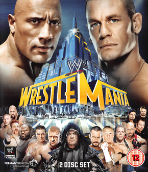WWE - Wrestlemania 29 (Blu Ray)