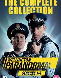 Wellington Paranormal - The Complete Collection Season 1-4 (DVD)