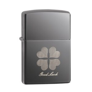 Zippo Lighter: 150 Good Luck Design - RANGE (ZP49120)