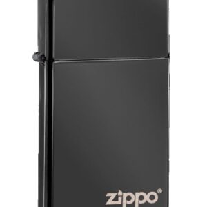 Zippo Lighter: Slim Ebony with Zippo (ZP28123ZL)