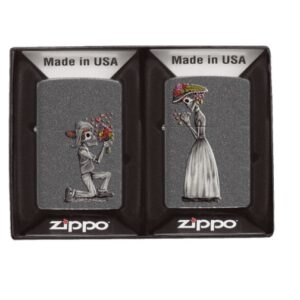 Zippo Lighter: Zippo Day of The Dead Skulls Set - RANGE (ZP28987)