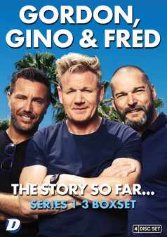 Gordon, Gino and Fred - The Story So Far - Series 1-3 (DVD)